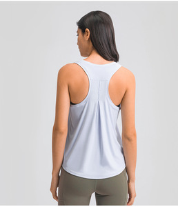Fabricante de Ropa Deportiva Personalizada para Mujer, Ropa de Gimnasio, Fitness, Top Corto de Yoga de Punto Acanalado - Product Image 4