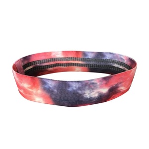 Bandes d'exercice de résistance, boucle élastique, motif coloré personnalisé, tissu de fessier de hanche résistant PK 5 ensembles Misha Sports accepter OEM - Product Image 6