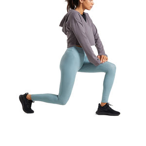 Hoodie For Women Custom Logo Sportswear Winter <b>Sweatshirts</b> Hoodies Women Crop Top Tracksuit <b>Ladies</b> <b>Long</b> Pullover Leisure wear - Product Image 3