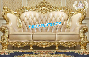 Canapé de mariage de Style français, Chaise spéciale pour mariage, bleu Royal, canapé italien de styliste célèbre - Product Image 6