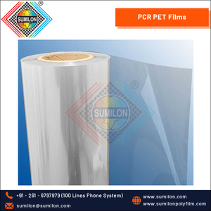 Film plastique PET PCR polyester transparent de haute qualité, taille personnalisée, traitement de moulage souple/dur assuré pour l'emballage - Product Image 5