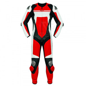 Traje de moto de cuero a prueba de viento impermeable transpirable Premium para hombres Custom Quick Racing Plus Size Made in Pakistan - Product Image 5
