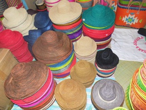 Madagascar Của Phụ Nữ Dệt Crochet Raffia Mũ Rơm Mềm Lớn Phẳng Brim Vừa Và Nhỏ Brim Visor Bob <span class=keywords><strong>Hat</strong></span> Cho Du Lịch Bình Thường - Product Image 4