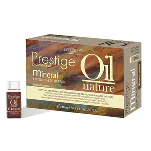 Huile capillaire minérale réparatrice profonde Erreelle Italia Prestige avec formule nourrissante et hydratante pour le traitement des cheveux - Product Image 1
