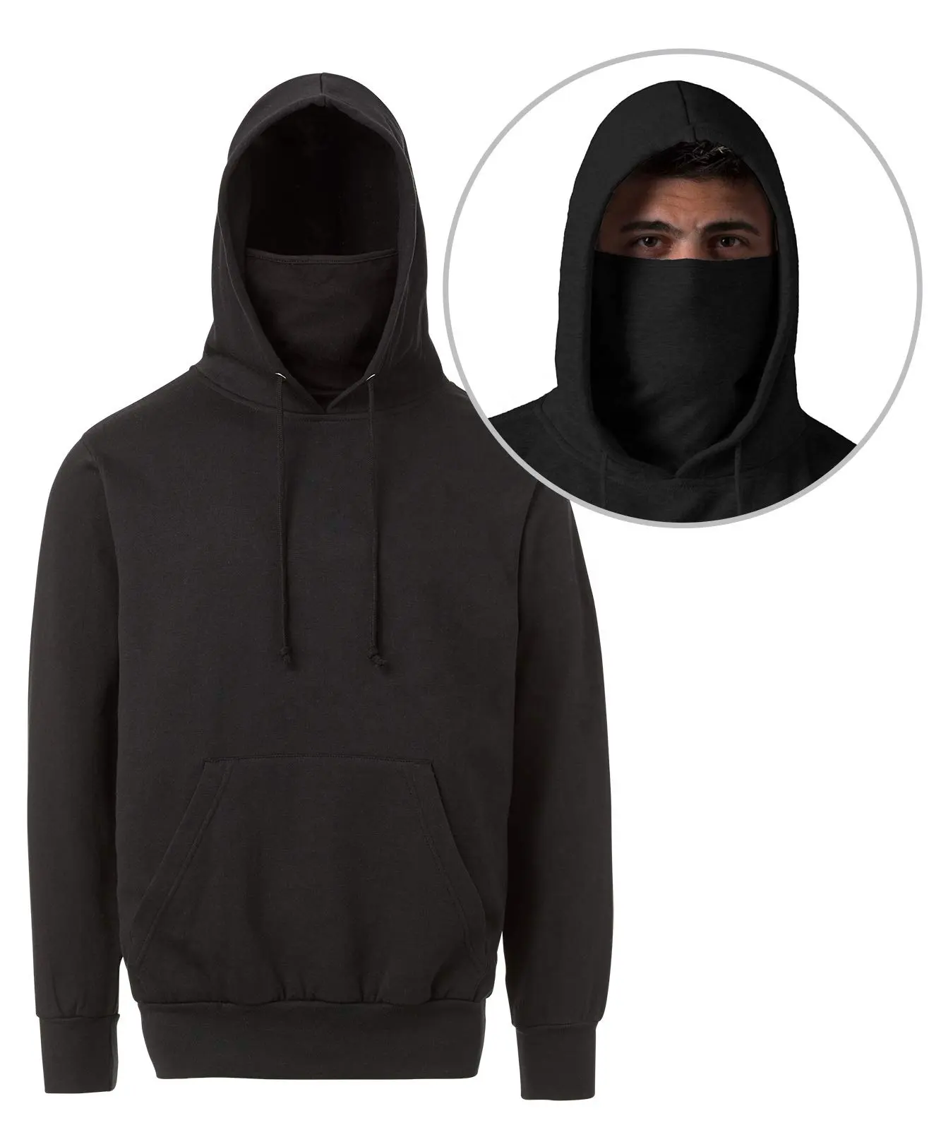 Özel Unisex rahat baskı Logo grafik Hoodie erkek Jersey kazak düz ağır kapşonlu Jumper Hoodies maskeli
