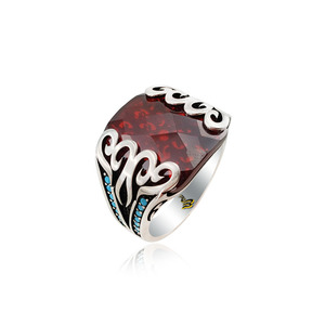 925K Sterling Silver Design <b>Men</b> <b>Ring</b> - Product Image 1