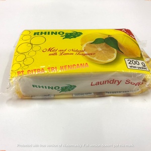 Jabón multiusos para lavar ropa marca OEM jabón multiusos para lavar la ropa detergente para el cuerpo de ducha Barra de lavandería en Jingmen CHINA - Product Image 5