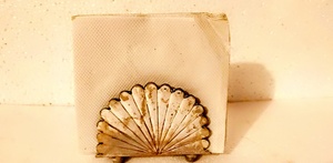 Anillo de servilletas doradas - Product Image 2