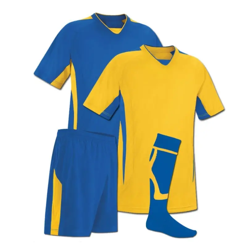 Aangepaste Voetbal Uniform Kit Sport Jersey Accepteren Custom Logo Afdrukken-Groothandel Prijs