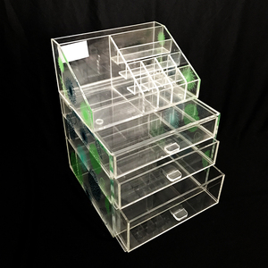 Colorful design cosmetic display Face-Lip-Eye-Nail Corner Display cabinet - Product Image 4