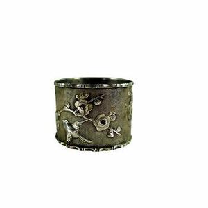 ROUND SHAPE COST EFFECTIVE NAPKIN STAND VINTAGE COLOR GOOD QUALITY METAL NAPKIN RING CLASSIC DESIGN NAPKIN HOLDER - Product Image 6
