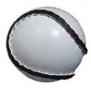 Última Novedad: Pelota de Hurling de Espuma Blanca con Diseño de Logotipo Personalizado, Ligera y Duradera, Gran Venta para Niños y Adultos - Product Image 1