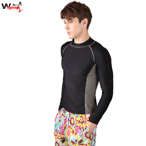 Camisa de manga larga para hombre, protector de sarpullido personalizado, transpirable, OEM, venta al por mayor - Product Image 6