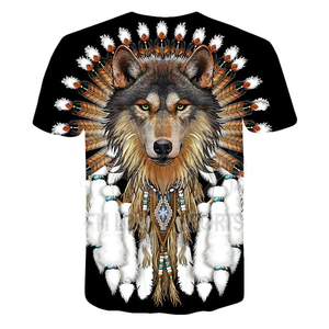 Camisetas de sublimación personalizadas para hombre, algodón y poliéster, nuevo diseño - Product Image 6