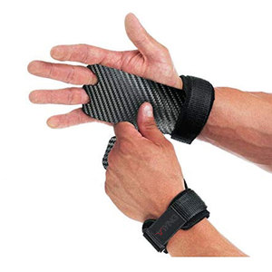 Poignées de gymnastique légères pour eau, en cuir de carbone, idéal pour les tractions et la musculation - Product Image 4
