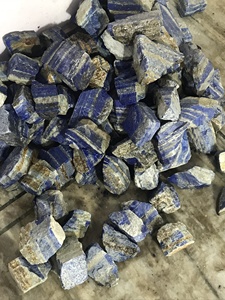 Lapis-lazuli naturel des mines afghanes, prix le plus bas, pierre brute de lapis-lazuli - Product Image 4