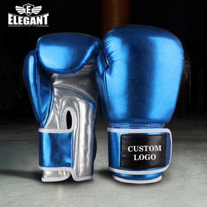 Gants de boxe en cuir Shine, meilleure qualité, entraînement, Muay Thai, gants de boxe en cuir pour adultes, hommes, MMA, entraînement de combat, gants de boxe - Product Image 2