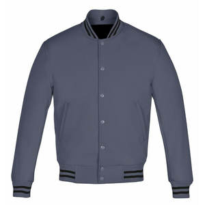 2025 unisexe hommes Letterman veste Vintage Université Style Street Wear vieille mode toile retour à l'école étudiant veste - Product Image 4