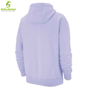 Sudadera con capucha de manga larga para hombre, ropa deportiva masculina de Color sólido, suelta, Casual, con forro polar, nueva moda - Product Image 2