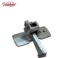 Serre-câble industriel VAISHNAV CS-1005 en acier et fonte, 6-10 mm, revêtement zinc, argent/bleu, pour coffrage et construction