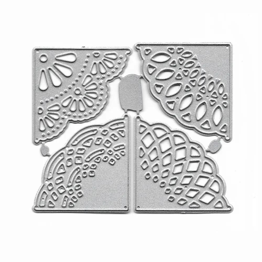 Lace Card Making Border Die Cuts Scrapbooking Metal Cutting Dies for Scrapbooking Mold