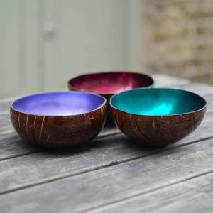 Best Price <b>Coconut</b> Bowl <b>Shell</b>/ Eco-Friendly Handcrafted From Original <b>Coconut</b> <b>Shells</b> From Vietnam - Product Image 3