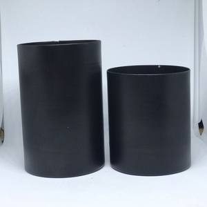 Vela en forma de cilindro de Metal, tarro de vela de alta calidad, Juego de 2, el más vendido, marca personalizada - Product Image 3