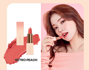 Rouge à lèvres portable pêche C, accessoire de maquillage, rouge, celllia, facile à appliquer, en corée, cosmétique, k-beauty, fabriqué en corée - Product Image 4