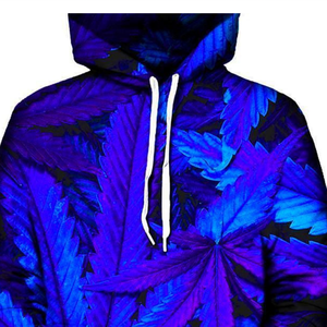 New Designed Digital Sublimation Print Thermal Long Sleeve Fleece Men Custom Printing Sublimated <b>Hoodie</b> - Product Image 2