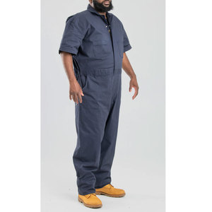 Combinaisons pour hommes de grande taille en coton à manches courtes pour hommes de travail industriel pour hommes 2022 - Product Image 3