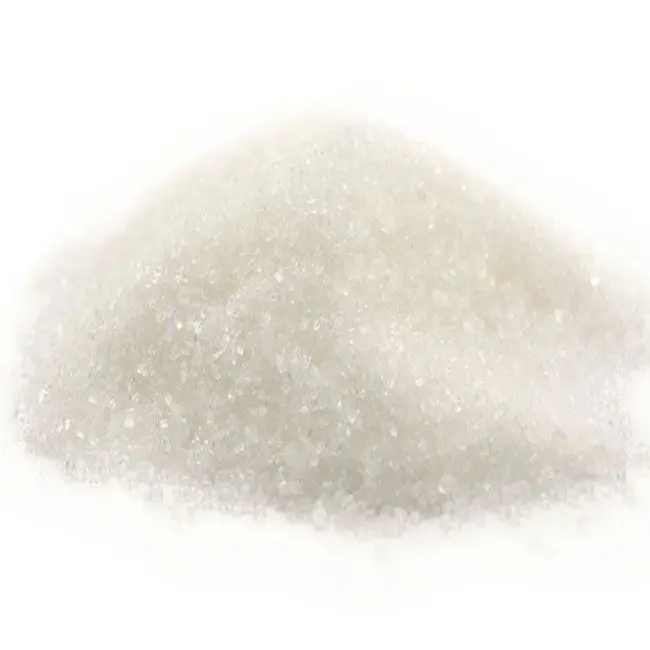 سكر قصب أبيض مكرر من الدرجة A ICUMSA 45