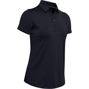 Personalizable de las mujeres de manga corta de color sólido de poliéster/algodón para Polos de punto de estilo casual con colores personalizados Logo Desi - Product Image 1