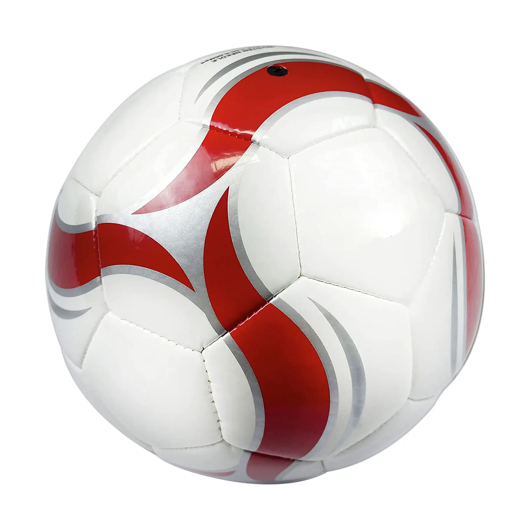 Fabricante de impressão personalizada de alta qualidade, preço barato e alta qualidade, tamanho personalizado, bola de futebol, equipamentos esportivos