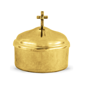 Bola de comunión de plata de latón, suministros de Iglesia, Brassworld, India - Product Image 2