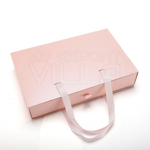 Emballage pliable en papier Kraft de haute qualité, 10 pièces, boîte d'emballage pour cosmétiques, T-Shirt vêtements - Product Image 3