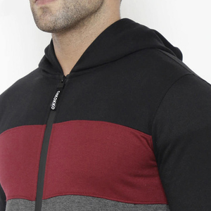 Survêtement homme deux pièces, ensemble costume de jogging, Sweat à capuche, logo personnalisé, vente en gros, 2020 - Product Image 5