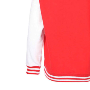 Chaqueta de béisbol con capucha personalizada para hombre, chaqueta masculina de béisbol con capucha en color blanco, a la moda, venta al por mayor, 2022 - Product Image 4