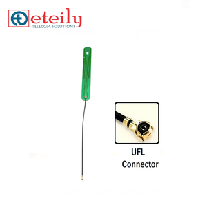 ETEILY Compre ahora Antena verde PCB 4G de alta ganancia con cable de 1,13mm + conector UFL 100*14MM para aplicación interna - Product Image 1