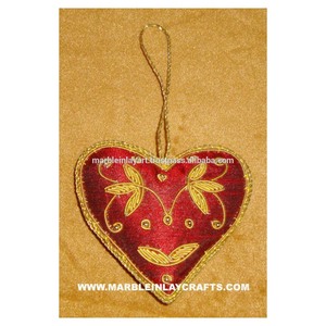 Heart Shape Christmas <b>Tree</b> <b>Ornament</b> - Product Image 1