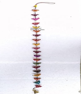Pequeños pájaros colgantes para decoraciones jaipuri - Product Image 1