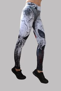 Nouvelle tendance fitness, leggings de yoga pour femmes, écologiques, respirants, séchage rapide, grande taille, imprimés par sublimation, personnalisés - Product Image 3