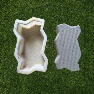 Molde de plástico entrelazado para azulejos, molde de pavimentación de Hojas de arce de Pvc de África - Product Image 3