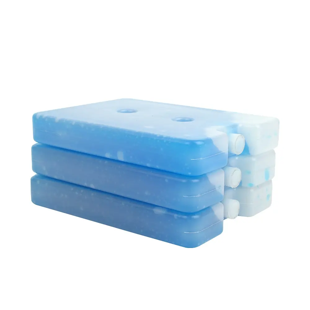 BPA miễn phí tái sử dụng điều hòa không khí làm mát Gel Ice Pack Cooler Ice gạch cho người hâm mộ