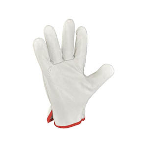 Guantes de seguridad mecánicos de cuero de vaca a prueba de agua logotipo personalizado guantes mecánicos de trabajo con pantalla táctil guantes personalizados - Product Image 4