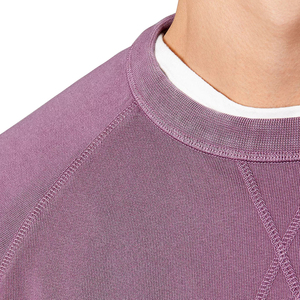 Sudaderas de Invierno Personalizadas Extra Grandes para Hombre, Bordadas, de Alta Calidad, Cuello Redondo, 100% Algodón, Transpirables, Antiencogimiento, 2020 - Product Image 4