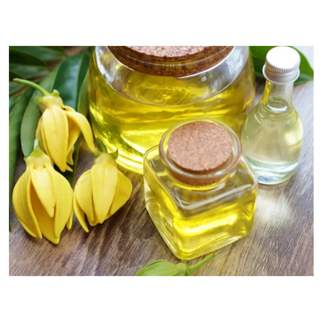 Minyak Esensial Ylang Ylang Kelas Tinggi Paling Laris untuk Pembelian Grosiran