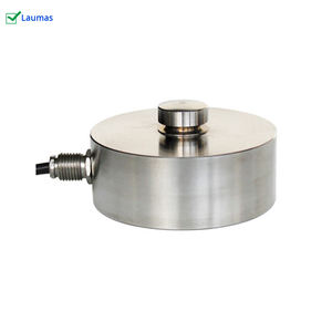 Venta al por mayor de componentes de pesaje universales: Célula de carga con sensor de fuerza de compresión de pequeña deformación CBL-15000kg al mejor precio - Product Image 1