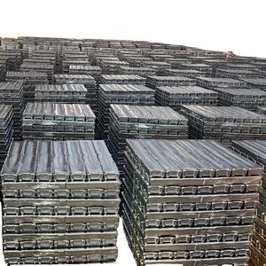 Lingot d'aluminium ADC12, de 10 pouces, en aluminium, 99.9% - Product Image 2