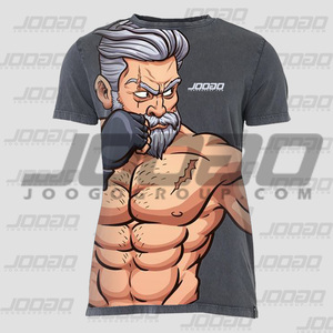 160 GSM คุณภาพสูงราคาถูกผ้าฝ้าย100% ครึ่งแขน - Product Image 1