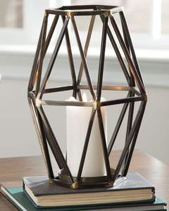 โคมไฟเชิงเทียนแบบเกลียวสลักลายทำด้วยมือหลากสีและใช้งานได้หลากหลาย - Product Image 2